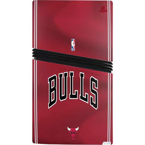 NBA Chicago Bulls Jersey PS5 Pro Console Skin